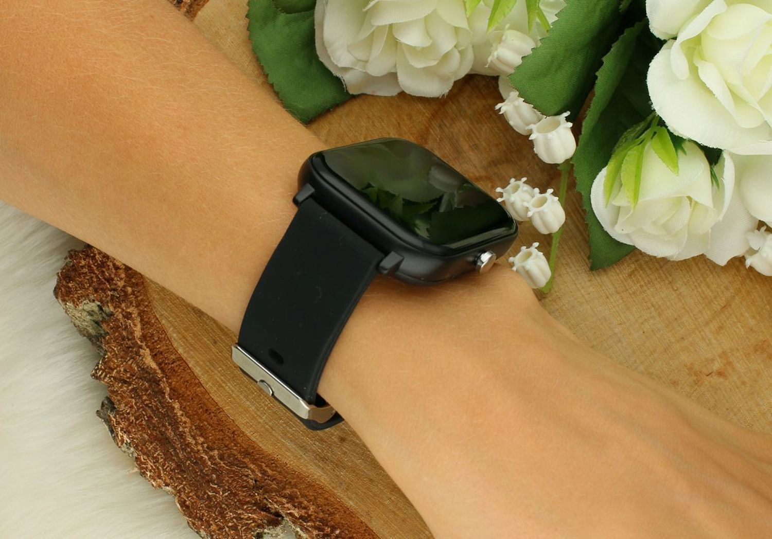 Smartwatch dla dziecka HD10 Hagen SET czarny z wymiennym paskiem.jpg